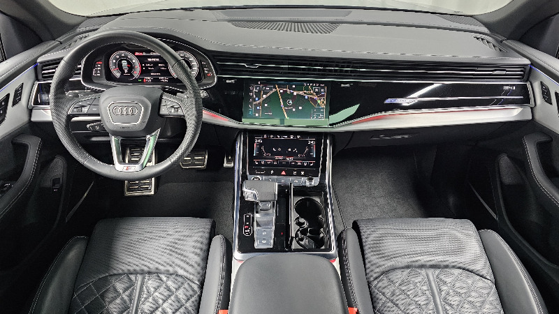 car Audi Q8 id48678 photo #7