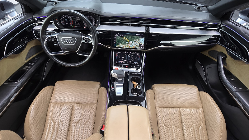car Audi A8 id48688 photo #7