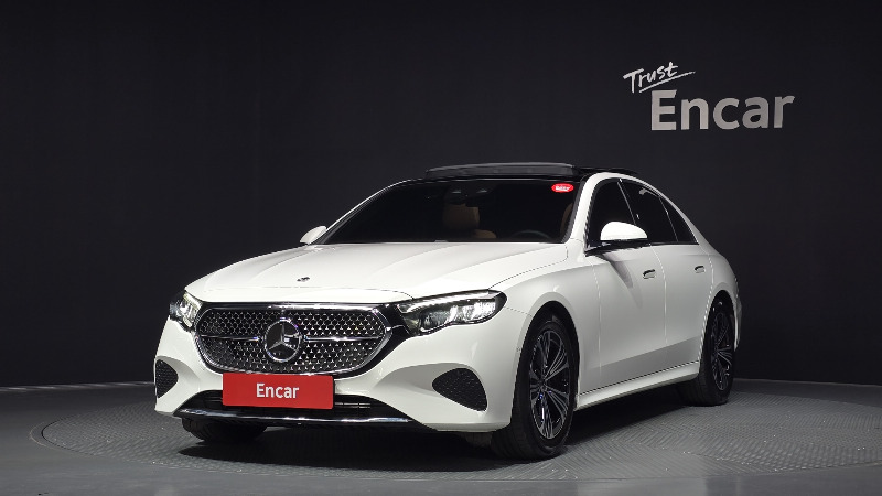 car Mercedes Benz E Class id48695 main photo