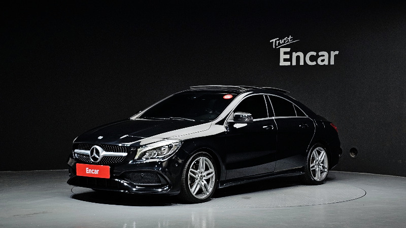 car Mercedes Benz CLA  id48697 main photo
