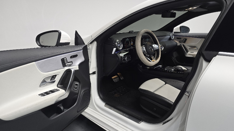 car Mercedes Benz CLA id48699 photo #10