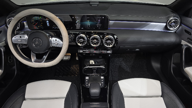 car Mercedes Benz CLA id48699 photo #7