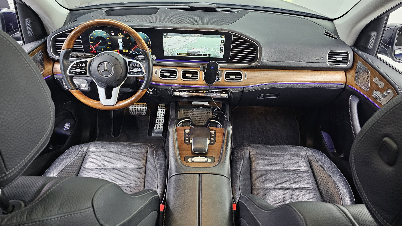 car Mercedes Benz GLS Class id48701 photo #7