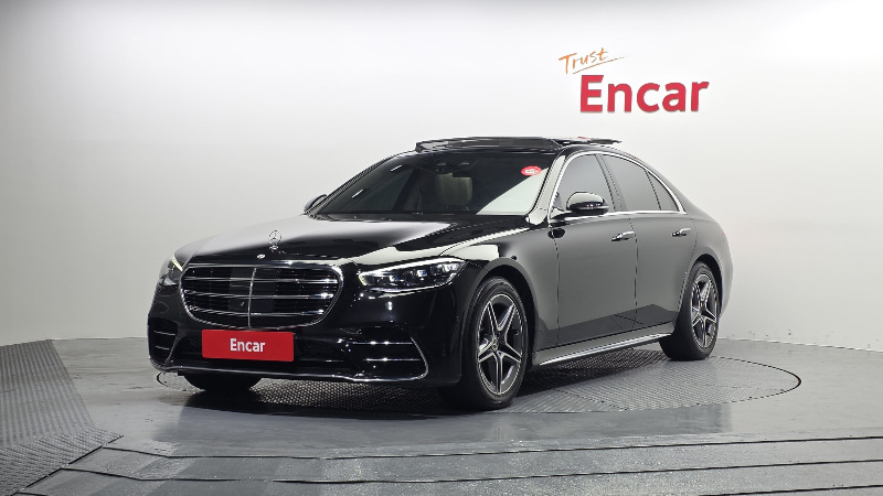 car Mercedes Benz S Class id48702 main photo