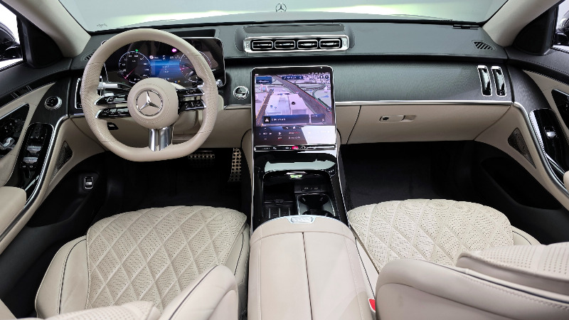 car Mercedes Benz S Class id48702 photo #7