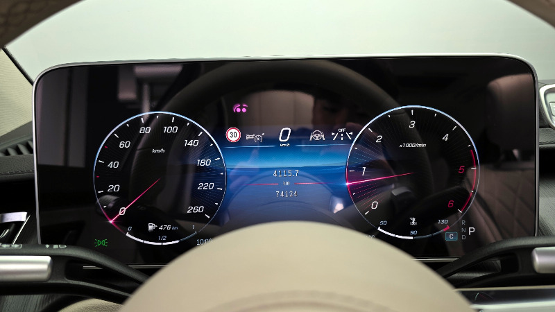 car Mercedes Benz S Class id48702 photo #8