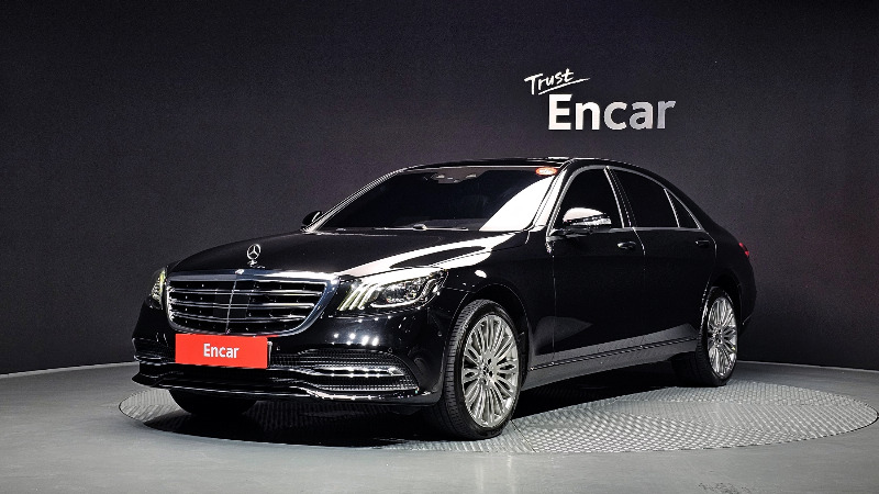 car Mercedes Benz S Class id48704 main photo