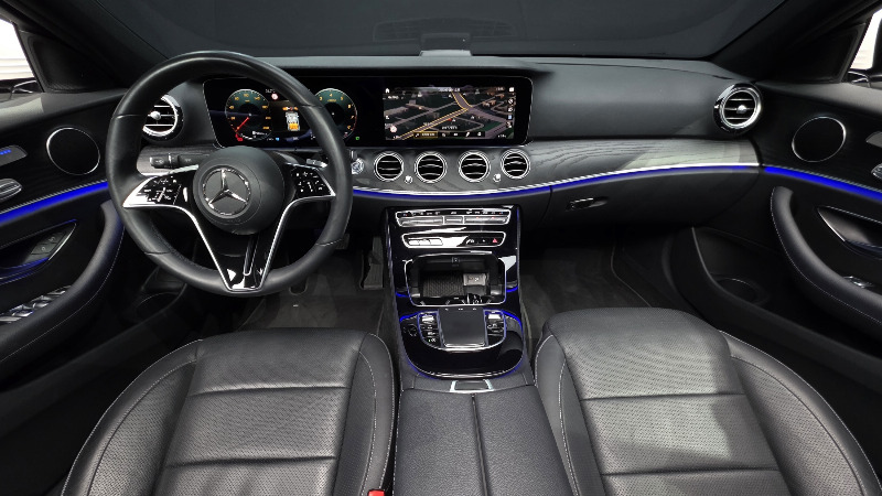car Mercedes Benz E Class id48716 photo #7