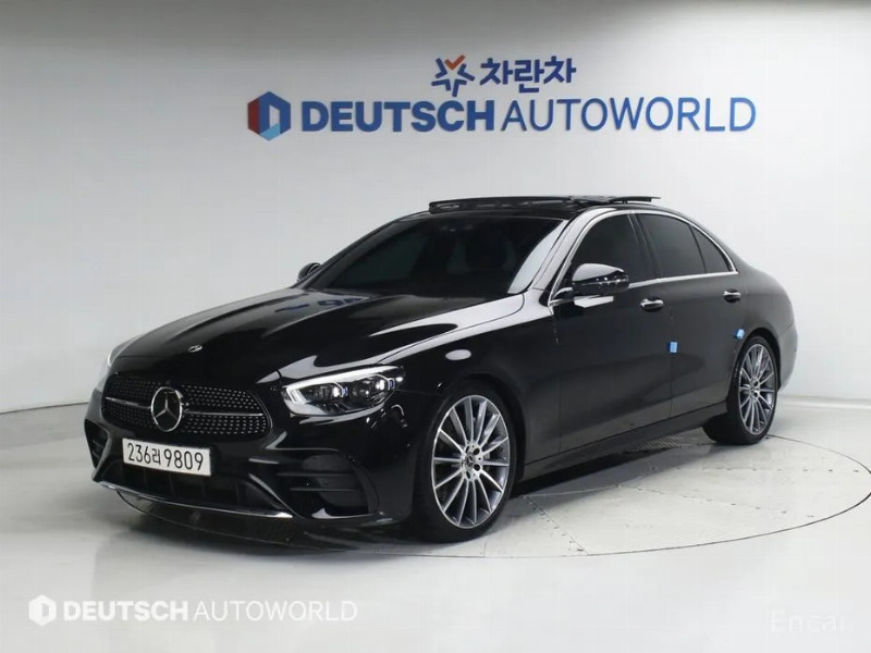car Mercedes Benz E Class id48721 main photo