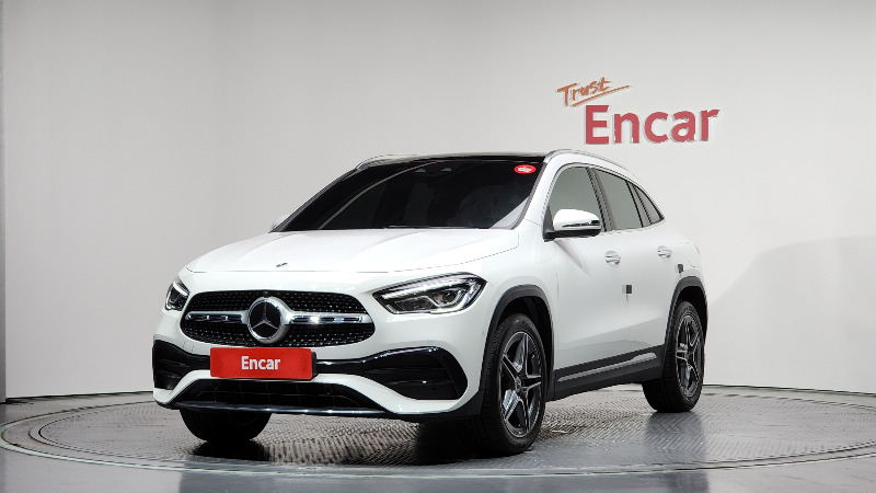 car Mercedes Benz GLA id48722 main photo