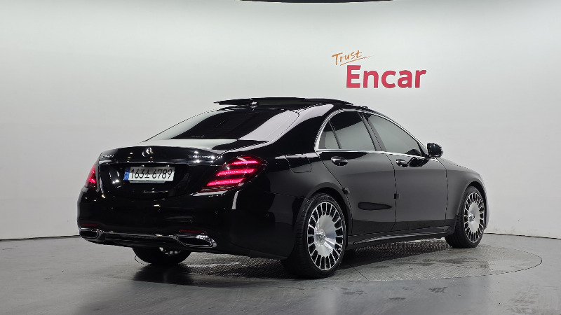 car Mercedes Benz S Class id48724 photo #2