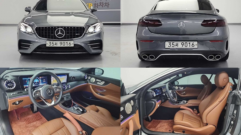 car Mercedes Benz E Class id48732 main photo