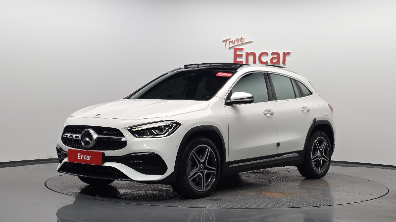 car Mercedes Benz GLA id48746 main photo