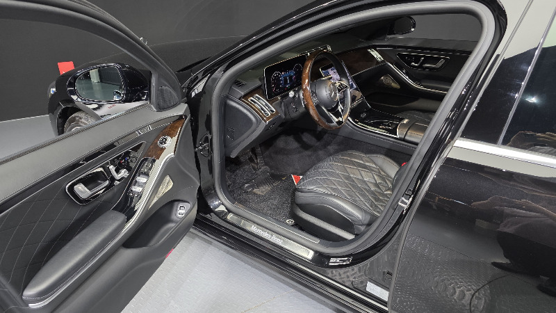 car Mercedes Benz S Class id48749 photo #10