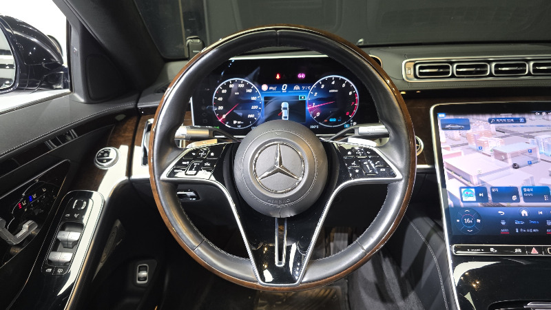 car Mercedes Benz S Class id48749 photo #12