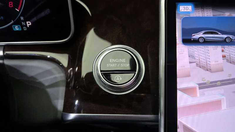 car Mercedes Benz S Class id48749 photo #17