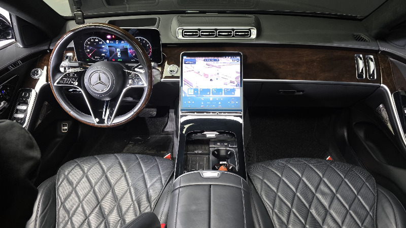 car Mercedes Benz S Class id48749 photo #7