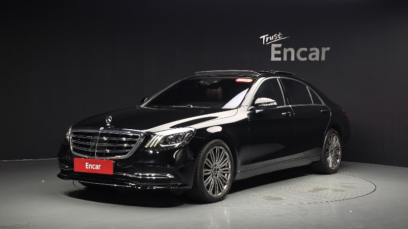 car Mercedes Benz S Class id48751 main photo