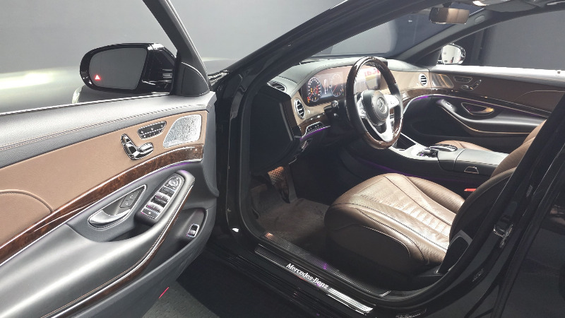 car Mercedes Benz S Class id48751 photo #10