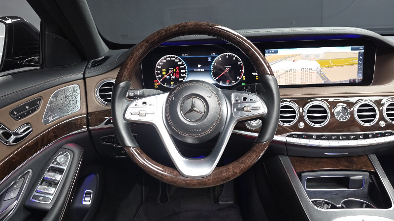 car Mercedes Benz S Class id48751 photo #12
