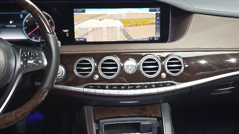 car Mercedes Benz S Class id48751 photo #13