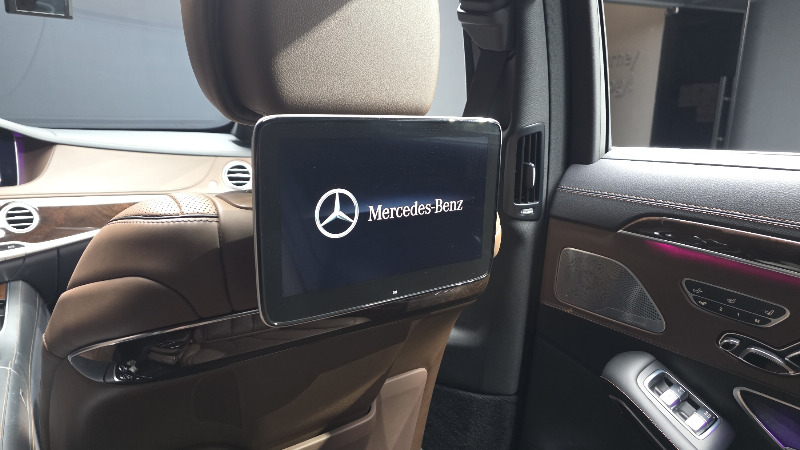 car Mercedes Benz S Class id48751 photo #19
