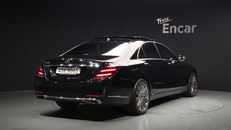 car Mercedes Benz S Class id48751 photo #2