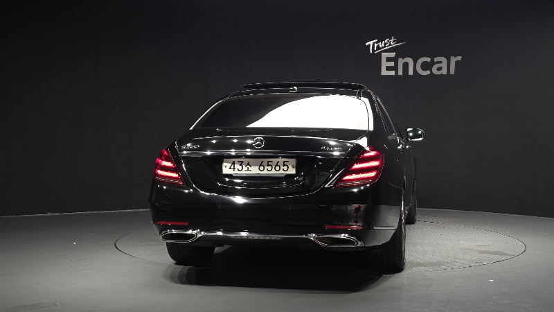car Mercedes Benz S Class id48751 photo #4