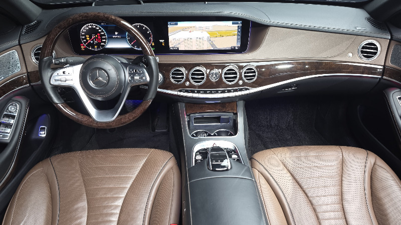 car Mercedes Benz S Class id48751 photo #7