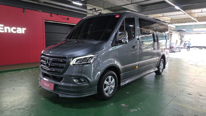 car Mercedes Benz Sprinter id48752 main photo
