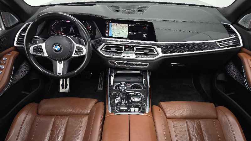car BMW X7 id48770 photo #7