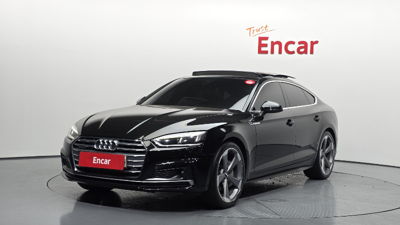 car Audi A5 id48817 main photo