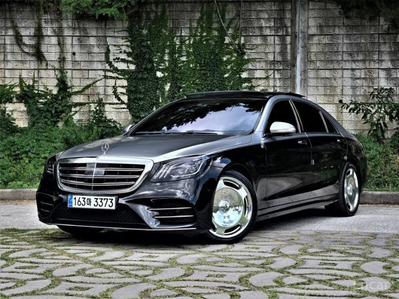 car Mercedes Benz S Class id48824 main photo
