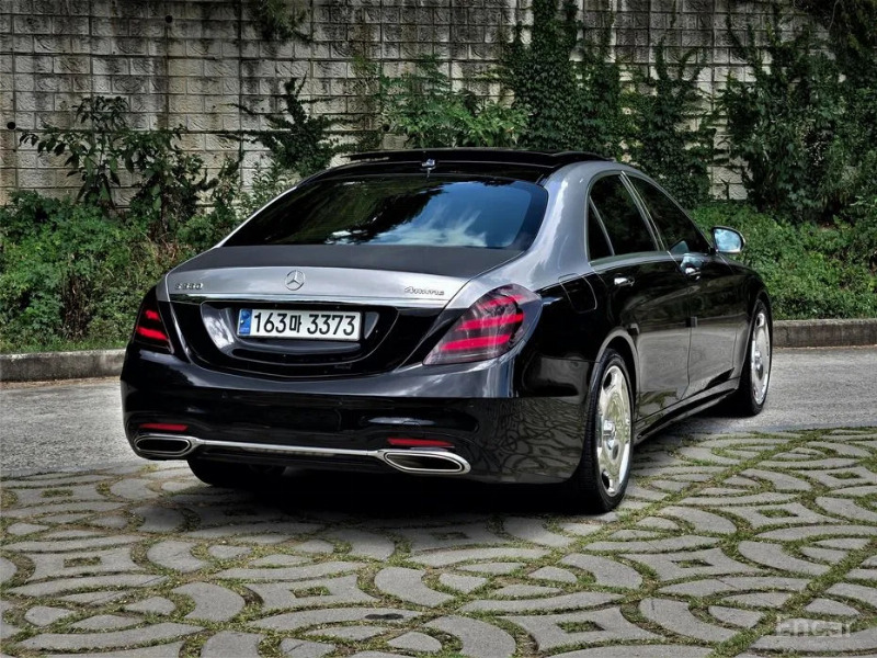 car Mercedes Benz S Class id48824 photo #2