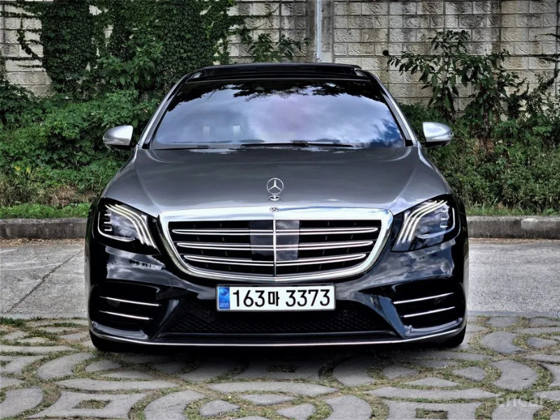 car Mercedes Benz S Class id48824 photo #3