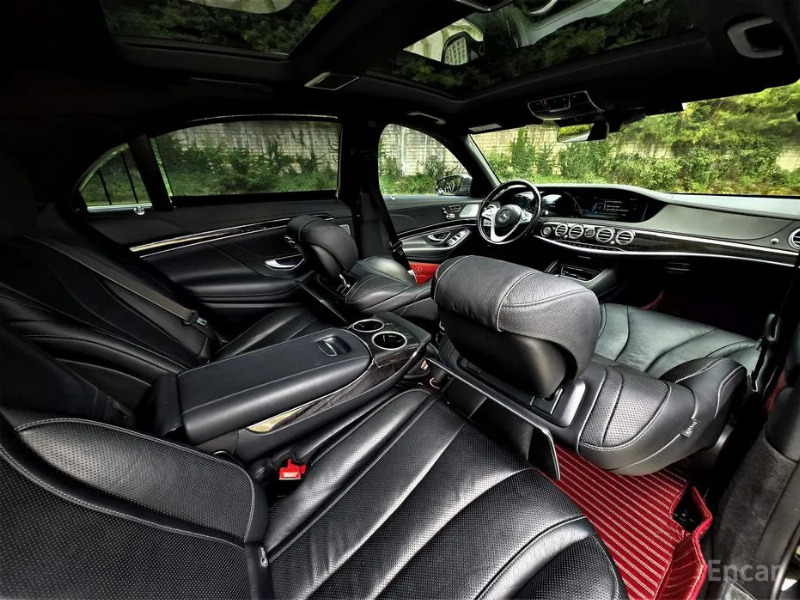 car Mercedes Benz S Class id48824 photo #6