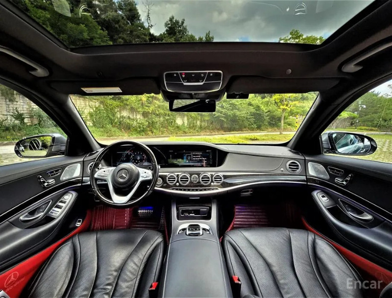 car Mercedes Benz S Class id48824 photo #7