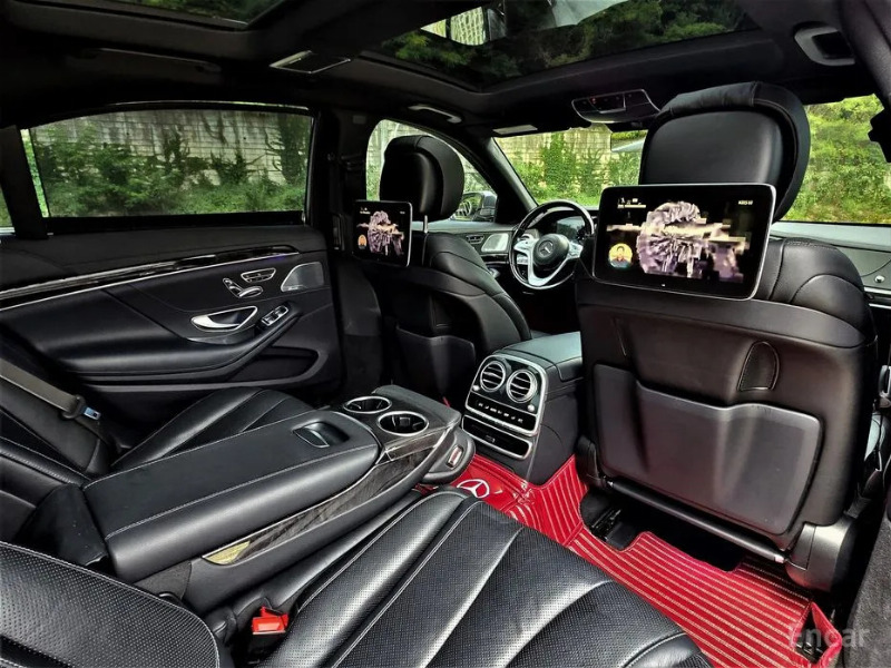 car Mercedes Benz S Class id48824 photo #8