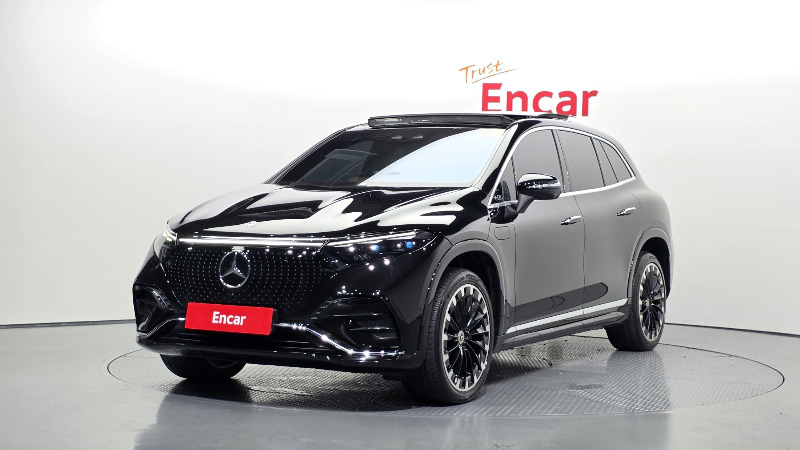 car Mercedes Benz EQS id48827 main photo