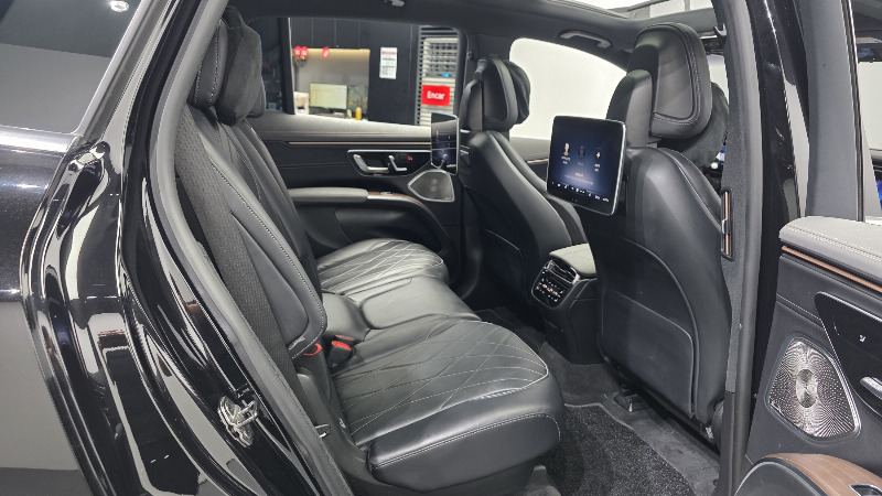 car Mercedes Benz EQS id48827 photo #12