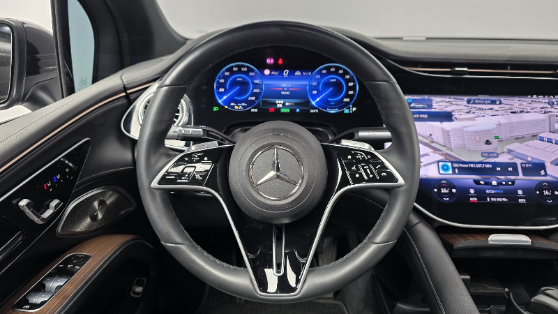 car Mercedes Benz EQS id48827 photo #13