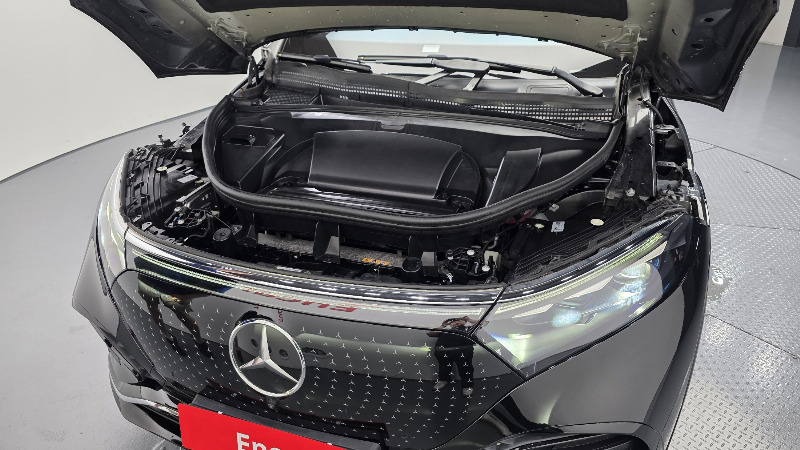 car Mercedes Benz EQS id48827 photo #6