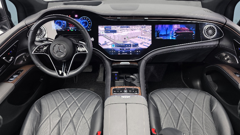 car Mercedes Benz EQS id48827 photo #7
