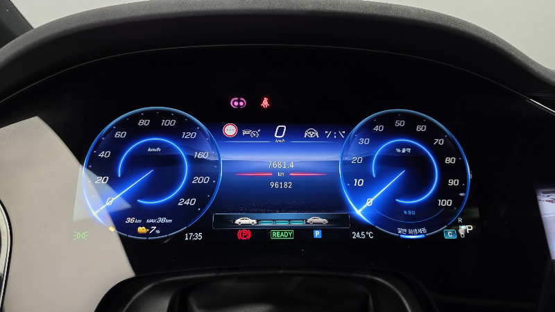 car Mercedes Benz EQS id48827 photo #8