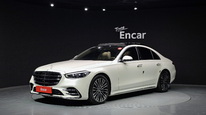 car Mercedes Benz S Class id48829 main photo