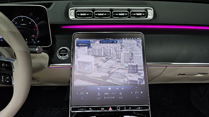 car Mercedes Benz S Class id48829 photo #14