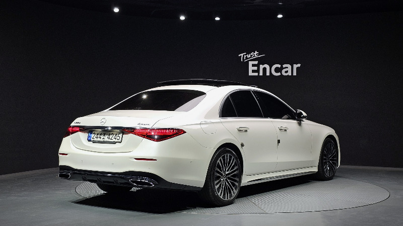 car Mercedes Benz S Class id48829 photo #2