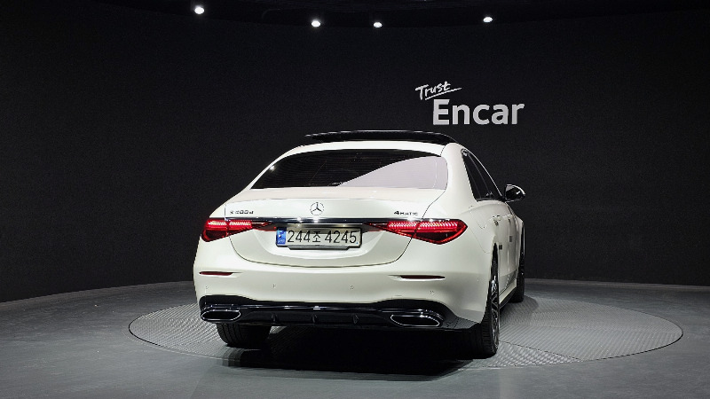 car Mercedes Benz S Class id48829 photo #4