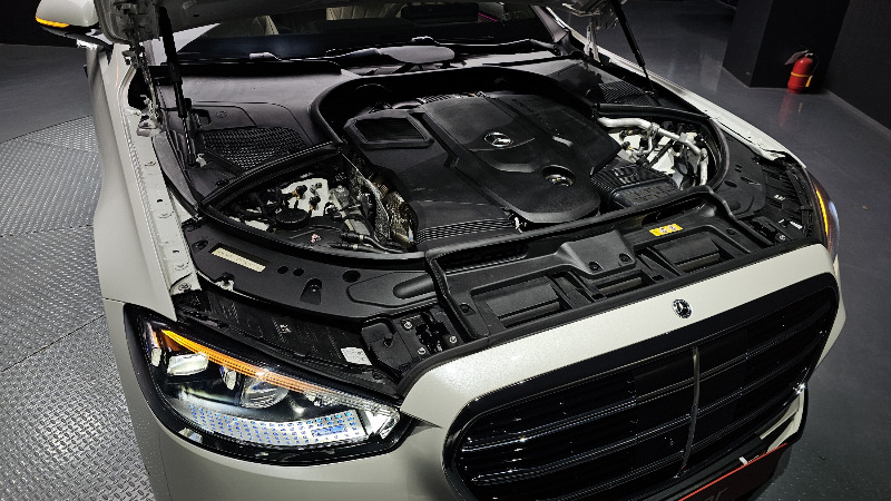 car Mercedes Benz S Class id48829 photo #6