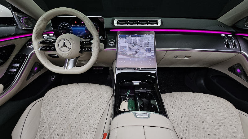 car Mercedes Benz S Class id48829 photo #7